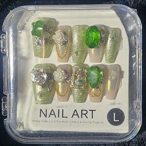 Gems n Stones Press On Nails